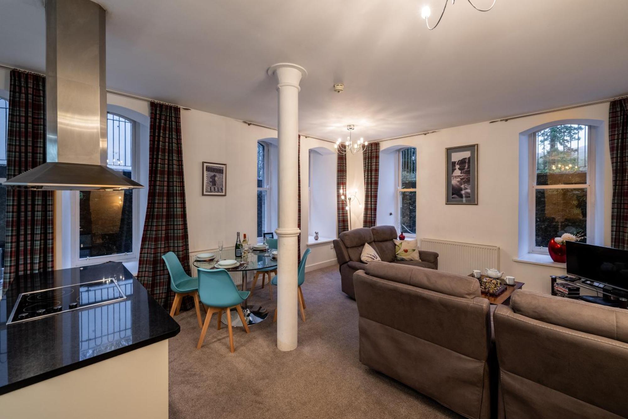 Noble Apartment - Highland Club Форт-Огастус Екстер'єр фото