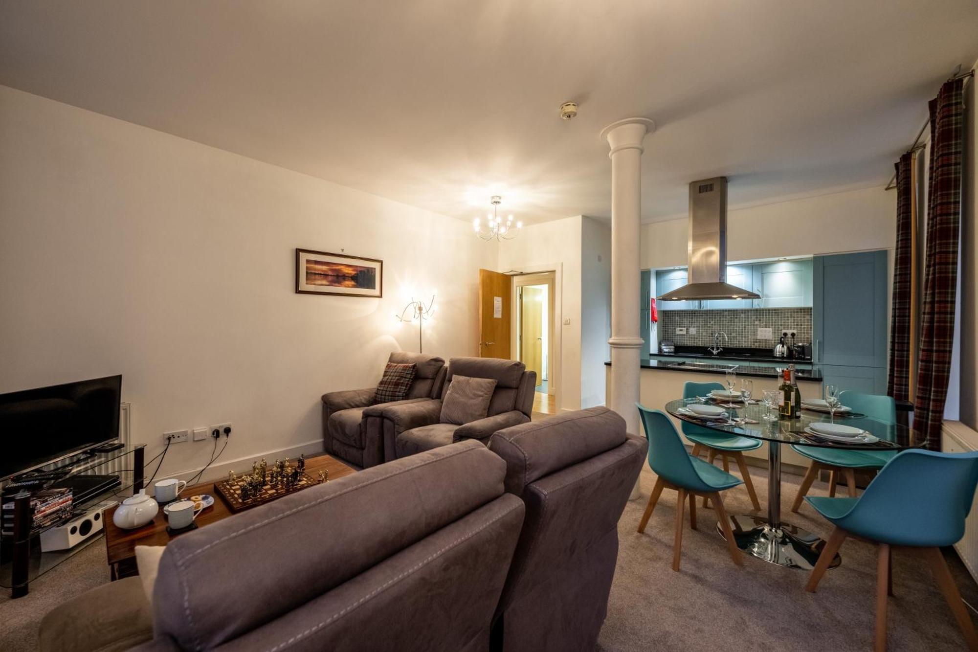 Noble Apartment - Highland Club Форт-Огастус Екстер'єр фото